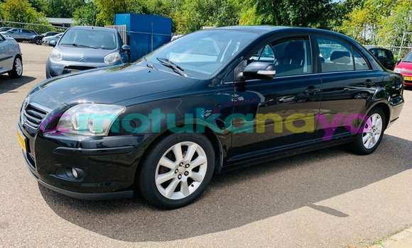 Buy Import Toyota Avensis Black Car in Lubumbashi in Katanga Buy Import Toyota Avensis Black Car in Lubumbashi in Katanga