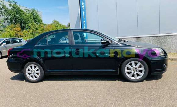 Buy Import Toyota Avensis Black Car in Lubumbashi in Katanga Buy Import Toyota Avensis Black Car in Lubumbashi in Katanga