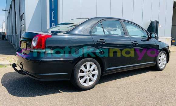 Buy Import Toyota Avensis Black Car in Lubumbashi in Katanga Buy Import Toyota Avensis Black Car in Lubumbashi in Katanga