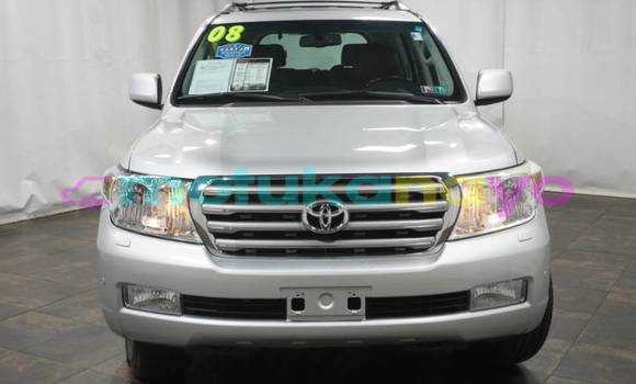 Buy Import Toyota Land Cruiser Silver Car in Lubumbashi in Katanga Buy Import Toyota Land Cruiser Silver Car in Lubumbashi in Katanga