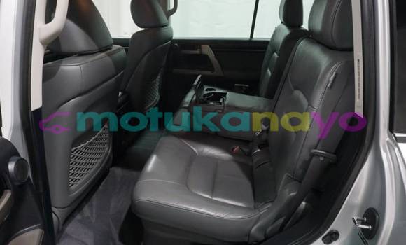 Buy Import Toyota Land Cruiser Silver Car in Lubumbashi in Katanga Buy Import Toyota Land Cruiser Silver Car in Lubumbashi in Katanga