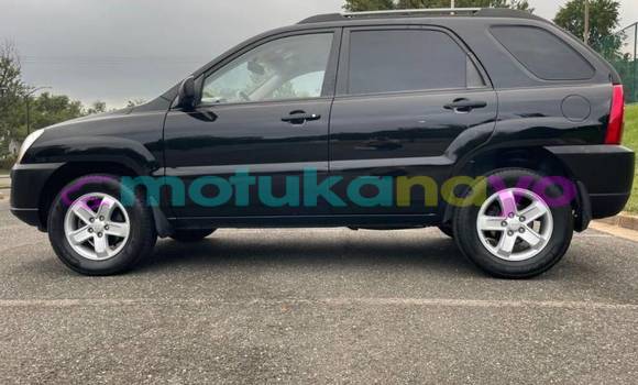 Buy Import Kia Sportage Black Car in Bandundu in Bandundu Buy Import Kia Sportage Black Car in Bandundu in Bandundu