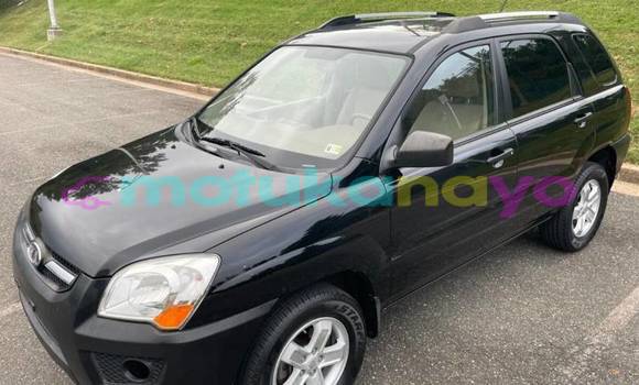 Buy Import Kia Sportage Black Car in Bandundu in Bandundu Buy Import Kia Sportage Black Car in Bandundu in Bandundu