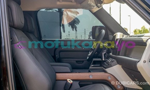 Acheter Import Voiture Land Rover Defender Noir à Import - Dubai, Bandundu Acheter Import Voiture Land Rover Defender Noir à Import - Dubai, Bandundu