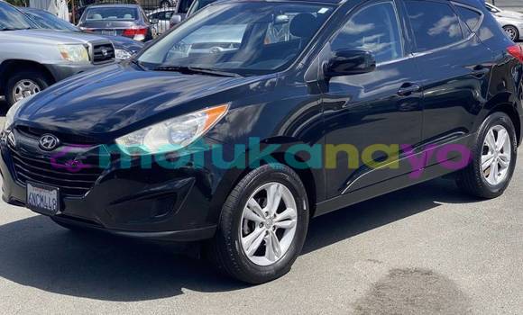 Buy Import Hyundai Tucson Black Car in Bodalangi in Equateur Buy Import Hyundai Tucson Black Car in Bodalangi in Equateur