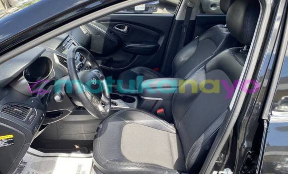 Buy Import Hyundai Tucson Black Car in Bodalangi in Equateur Buy Import Hyundai Tucson Black Car in Bodalangi in Equateur