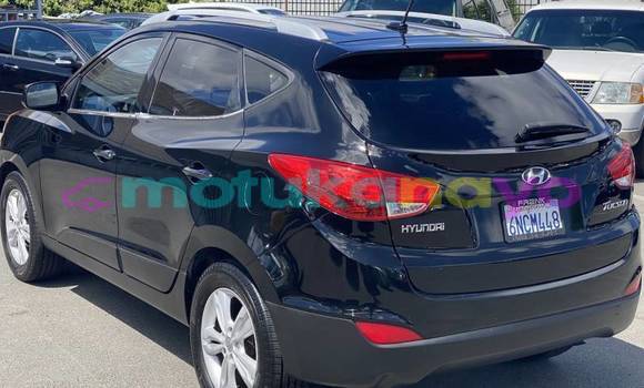 Buy Import Hyundai Tucson Black Car in Bodalangi in Equateur Buy Import Hyundai Tucson Black Car in Bodalangi in Equateur