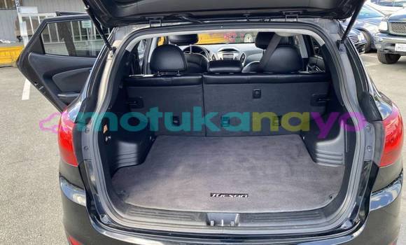 Buy Import Hyundai Tucson Black Car in Bodalangi in Equateur Buy Import Hyundai Tucson Black Car in Bodalangi in Equateur
