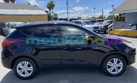 Buy Import Hyundai Tucson Black Car in Bodalangi in Equateur Buy Import Hyundai Tucson Black Car in Bodalangi in Equateur