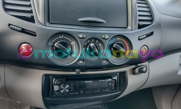 Buy Import Mitsubishi L200 Silver Car in Kinshasa in Kinshasa Buy Import Mitsubishi L200 Silver Car in Kinshasa in Kinshasa