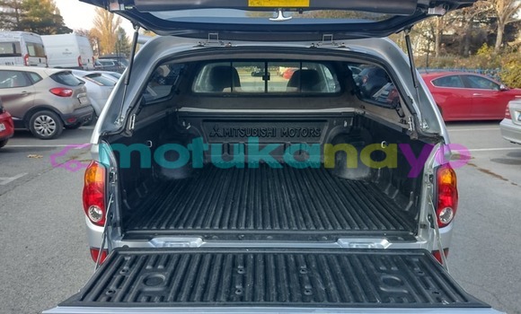 Buy Import Mitsubishi L200 Silver Car in Kinshasa in Kinshasa Buy Import Mitsubishi L200 Silver Car in Kinshasa in Kinshasa