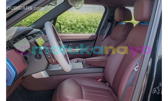 Acheter Import Voiture Land Rover Range Rover Noir à Import - Dubai, Bandundu Acheter Import Voiture Land Rover Range Rover Noir à Import - Dubai, Bandundu