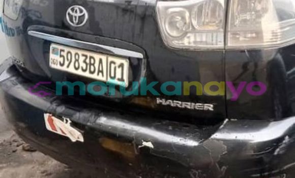 Buy Used Toyota Harrier Black Car in Kinshasa in Kinshasa Buy Used Toyota Harrier Black Car in Kinshasa in Kinshasa