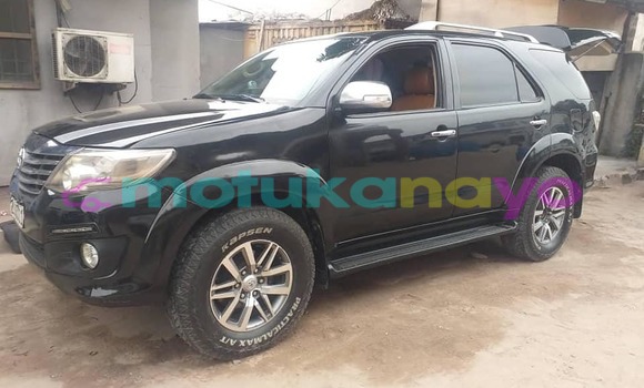 Buy Used Toyota Fortuner Black Car in Kinshasa in Kinshasa Buy Used Toyota Fortuner Black Car in Kinshasa in Kinshasa
