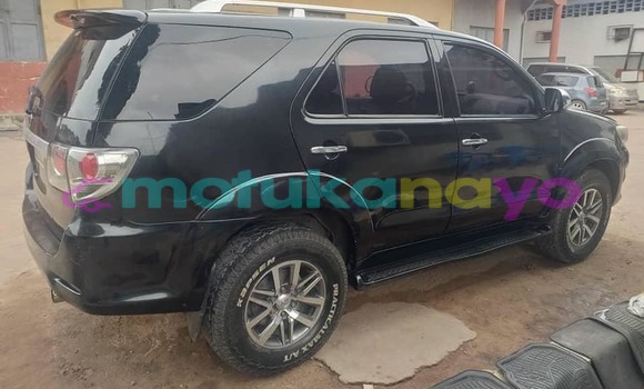 Buy Used Toyota Fortuner Black Car in Kinshasa in Kinshasa Buy Used Toyota Fortuner Black Car in Kinshasa in Kinshasa