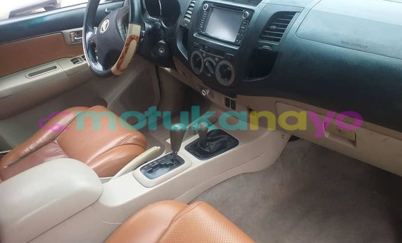Buy Used Toyota Fortuner Black Car in Kinshasa in Kinshasa Buy Used Toyota Fortuner Black Car in Kinshasa in Kinshasa