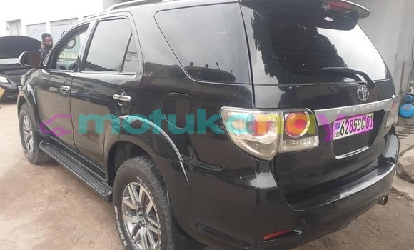 Buy Used Toyota Fortuner Black Car in Kinshasa in Kinshasa Buy Used Toyota Fortuner Black Car in Kinshasa in Kinshasa