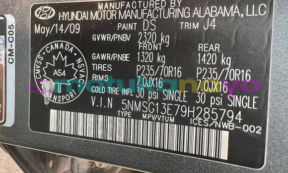 Buy Used Hyundai Santa Fe Other Car in Kinshasa in Kinshasa Buy Used Hyundai Santa Fe Other Car in Kinshasa in Kinshasa