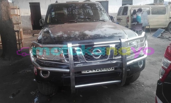 Buy Used Nissan Patrol Black Car in Kinshasa in Kinshasa Buy Used Nissan Patrol Black Car in Kinshasa in Kinshasa