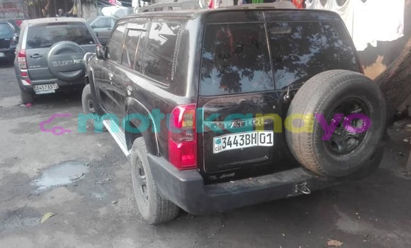 Buy Used Nissan Patrol Black Car in Kinshasa in Kinshasa Buy Used Nissan Patrol Black Car in Kinshasa in Kinshasa