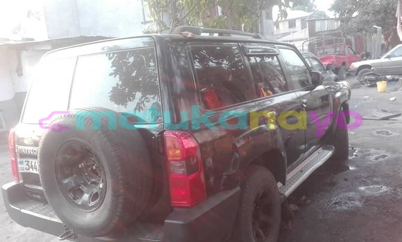Buy Used Nissan Patrol Black Car in Kinshasa in Kinshasa Buy Used Nissan Patrol Black Car in Kinshasa in Kinshasa