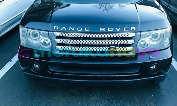 Buy Used Land Rover Range Rover Sport Black Car in Kinshasa in Kinshasa Buy Used Land Rover Range Rover Sport Black Car in Kinshasa in Kinshasa