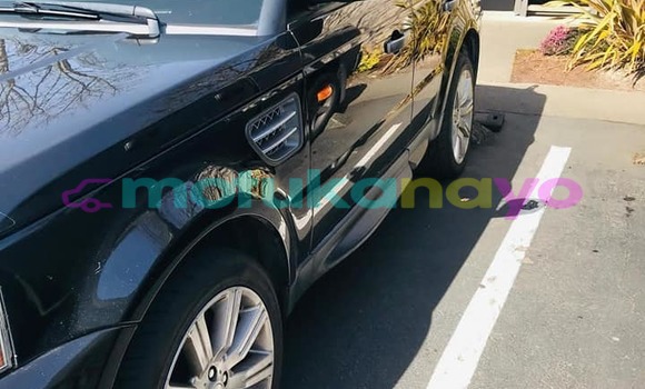 Buy Used Land Rover Range Rover Sport Black Car in Kinshasa in Kinshasa Buy Used Land Rover Range Rover Sport Black Car in Kinshasa in Kinshasa