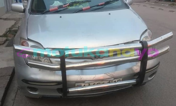 Buy Used Toyota Ist Silver Car in Kinshasa in Kinshasa Buy Used Toyota Ist Silver Car in Kinshasa in Kinshasa