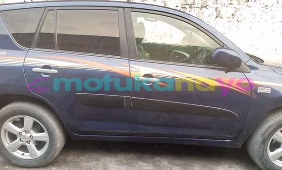 Buy Used Toyota RAV4 Blue Car in Kinshasa in Kinshasa Buy Used Toyota RAV4 Blue Car in Kinshasa in Kinshasa