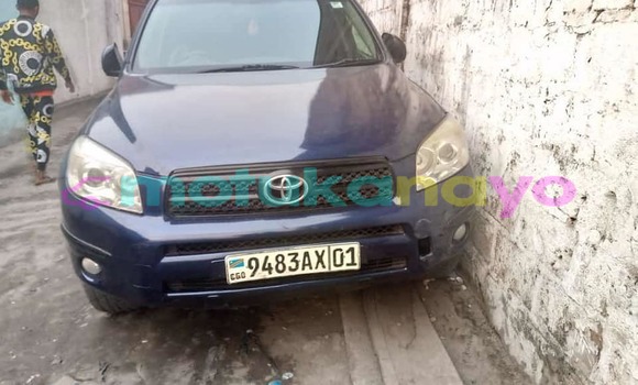 Buy Used Toyota RAV4 Blue Car in Kinshasa in Kinshasa Buy Used Toyota RAV4 Blue Car in Kinshasa in Kinshasa