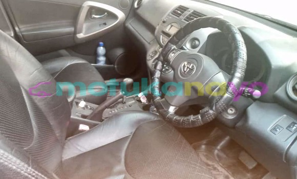 Buy Used Toyota RAV4 Blue Car in Kinshasa in Kinshasa Buy Used Toyota RAV4 Blue Car in Kinshasa in Kinshasa