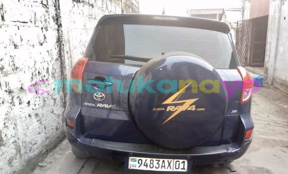 Buy Used Toyota RAV4 Blue Car in Kinshasa in Kinshasa Buy Used Toyota RAV4 Blue Car in Kinshasa in Kinshasa