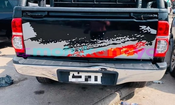 Buy Used Toyota Hilux Black Car in Kinshasa in Kinshasa Buy Used Toyota Hilux Black Car in Kinshasa in Kinshasa