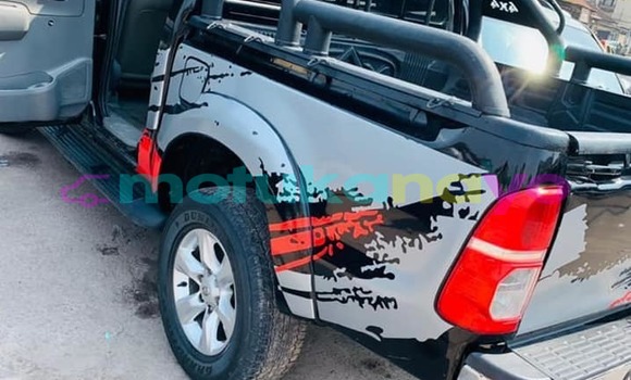 Buy Used Toyota Hilux Black Car in Kinshasa in Kinshasa Buy Used Toyota Hilux Black Car in Kinshasa in Kinshasa