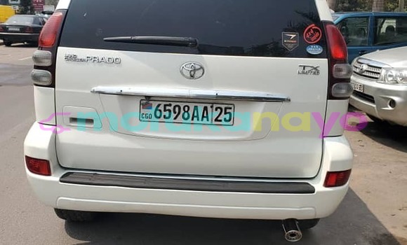 Buy Used Toyota Land Cruiser Prado White Car in Kinshasa in Kinshasa Buy Used Toyota Land Cruiser Prado White Car in Kinshasa in Kinshasa