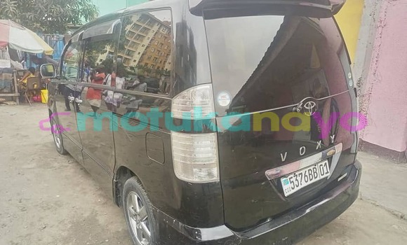 Buy Used Toyota Voxy Black Car in Kinshasa in Kinshasa Buy Used Toyota Voxy Black Car in Kinshasa in Kinshasa