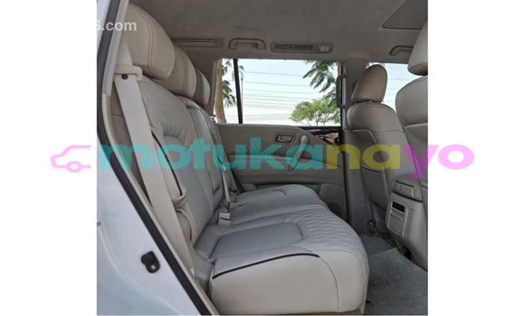 Buy Import Nissan Patrol White Car in Import - Dubai in Bandundu Buy Import Nissan Patrol White Car in Import - Dubai in Bandundu