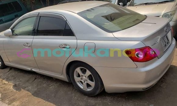 Acheter Occasion Voiture Toyota Mark X Gris à Kinshasa, Kinshasa Acheter Occasion Voiture Toyota Mark X Gris à Kinshasa, Kinshasa