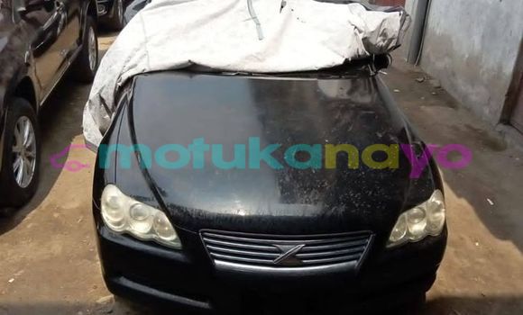 Acheter Occasion Voiture Toyota Mark X Noir à Kinshasa, Kinshasa Acheter Occasion Voiture Toyota Mark X Noir à Kinshasa, Kinshasa