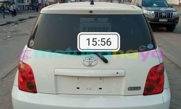 Acheter Occasion Voiture Toyota Ist Blanc à Kinshasa, Kinshasa Acheter Occasion Voiture Toyota Ist Blanc à Kinshasa, Kinshasa