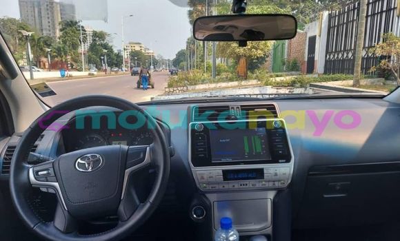 Acheter Occasion Voiture Toyota Land Cruiser Prado Noir à Kinshasa, Kinshasa Acheter Occasion Voiture Toyota Land Cruiser Prado Noir à Kinshasa, Kinshasa