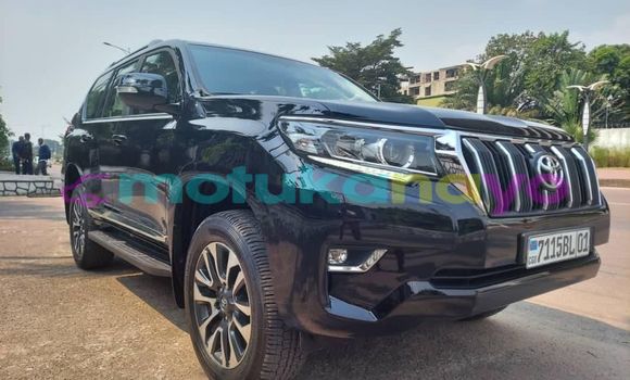 Acheter Occasion Voiture Toyota Land Cruiser Prado Noir à Kinshasa, Kinshasa Acheter Occasion Voiture Toyota Land Cruiser Prado Noir à Kinshasa, Kinshasa