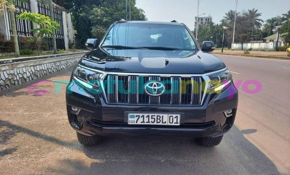 Acheter Occasion Voiture Toyota Land Cruiser Prado Noir à Kinshasa, Kinshasa Acheter Occasion Voiture Toyota Land Cruiser Prado Noir à Kinshasa, Kinshasa