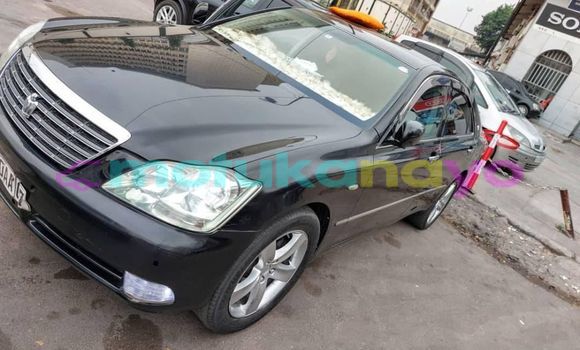 Acheter Occasion Voiture Toyota Crown Noir à Kinshasa, Kinshasa Acheter Occasion Voiture Toyota Crown Noir à Kinshasa, Kinshasa