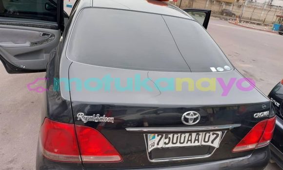 Acheter Occasion Voiture Toyota Crown Noir à Kinshasa, Kinshasa Acheter Occasion Voiture Toyota Crown Noir à Kinshasa, Kinshasa