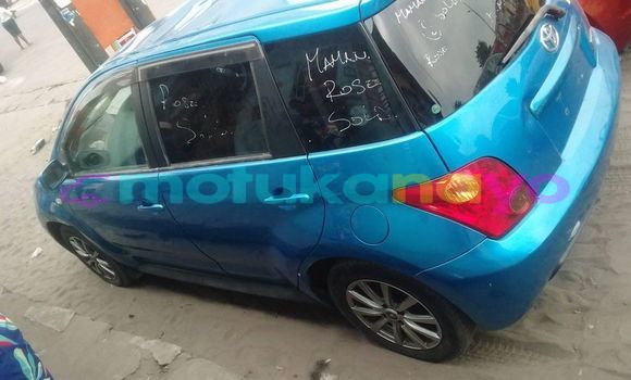 Acheter Occasion Voiture Toyota Ist Bleu à Kinshasa, Kinshasa Acheter Occasion Voiture Toyota Ist Bleu à Kinshasa, Kinshasa