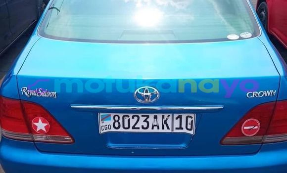 Acheter Occasion Voiture Toyota Crown Bleu à Kinshasa, Kinshasa Acheter Occasion Voiture Toyota Crown Bleu à Kinshasa, Kinshasa