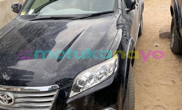 Acheter Occasion Voiture Toyota Vanguard Noir à Kinshasa, Kinshasa Acheter Occasion Voiture Toyota Vanguard Noir à Kinshasa, Kinshasa