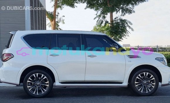 Buy Import Nissan Patrol White Car in Import - Dubai in Bandundu Buy Import Nissan Patrol White Car in Import - Dubai in Bandundu