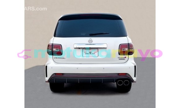 Buy Import Nissan Patrol White Car in Import - Dubai in Bandundu Buy Import Nissan Patrol White Car in Import - Dubai in Bandundu